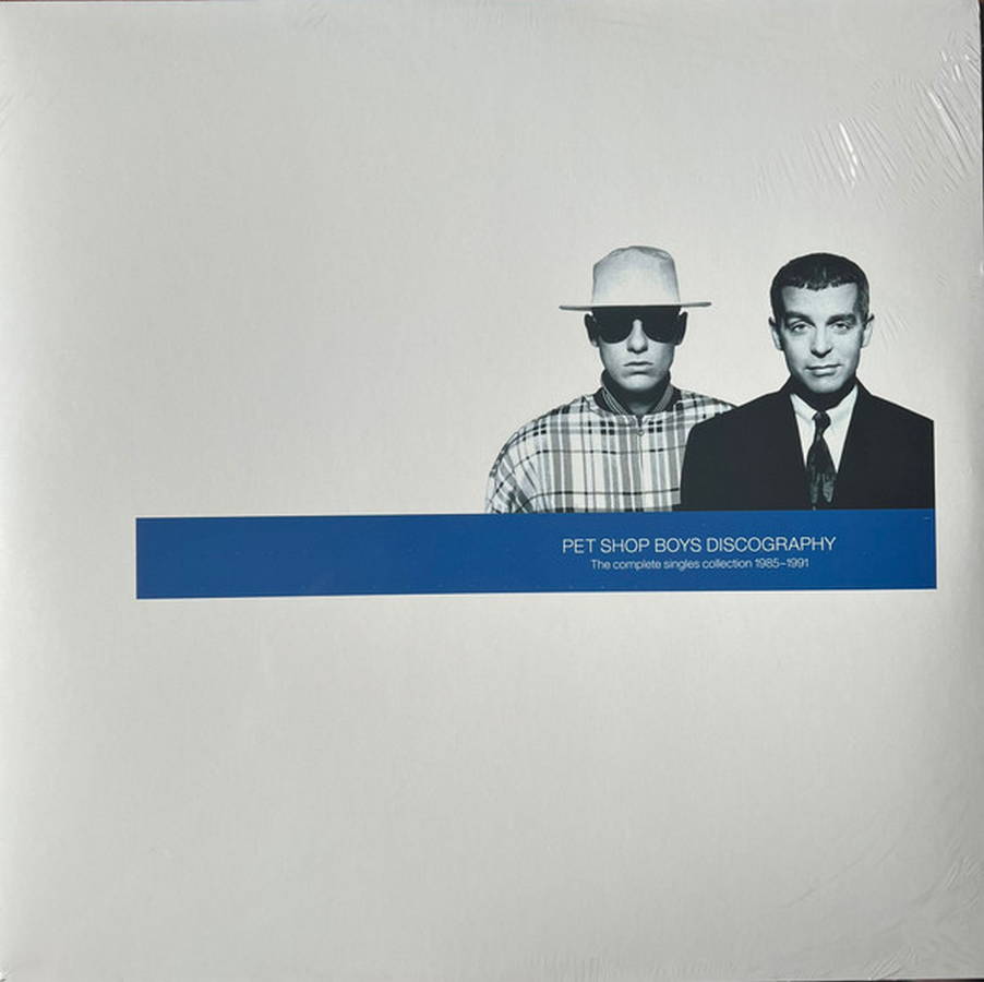 Pet Shop Boys – Discography (Singles  1985-1991)2LP